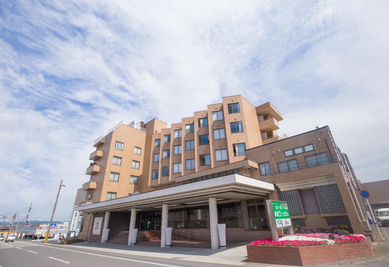 Miyakonojo Green Hotel Bagian luar foto